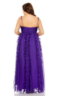  Mac Duggal Long Plus-Size Formal Dress 68543