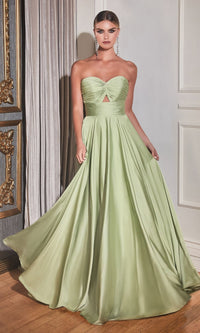 Ladivine Long Formal Dress 7496