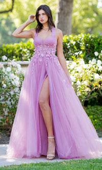 Pink Cinderella Couture Long Formal Dress 8076j