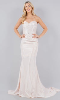 Ivory Cinderella Couture Long Formal Dress 8083j