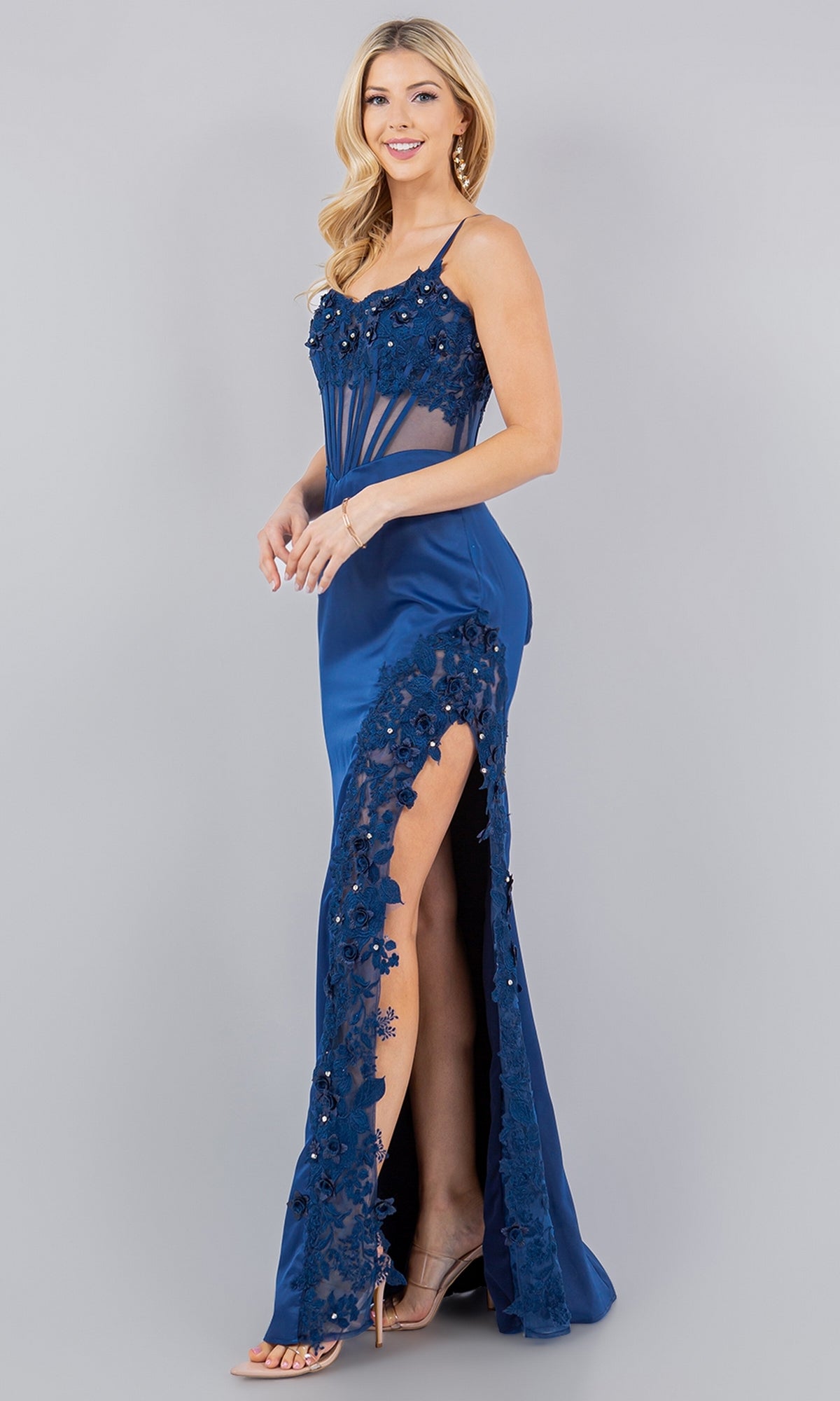  Cinderella Couture Long Formal Dress 8085j