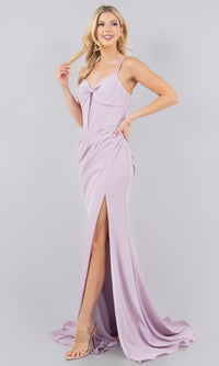 Lilac Cinderella Couture Long Formal Dress 8090j