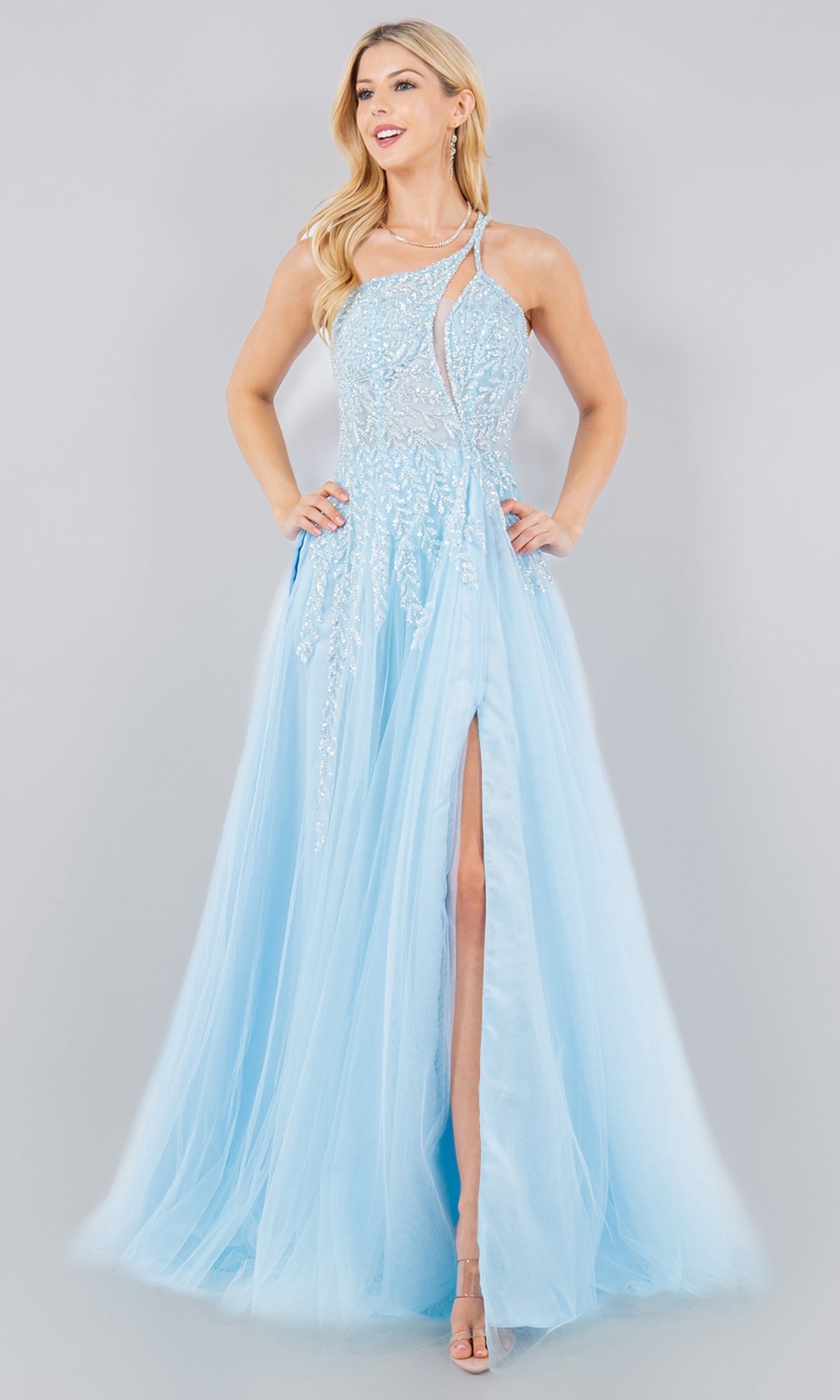 Long Formal Dress 8118j by Cinderella Couture