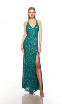  Alyce Long Formal Dress 88001