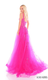 Amarra Long Formal Dress 88084