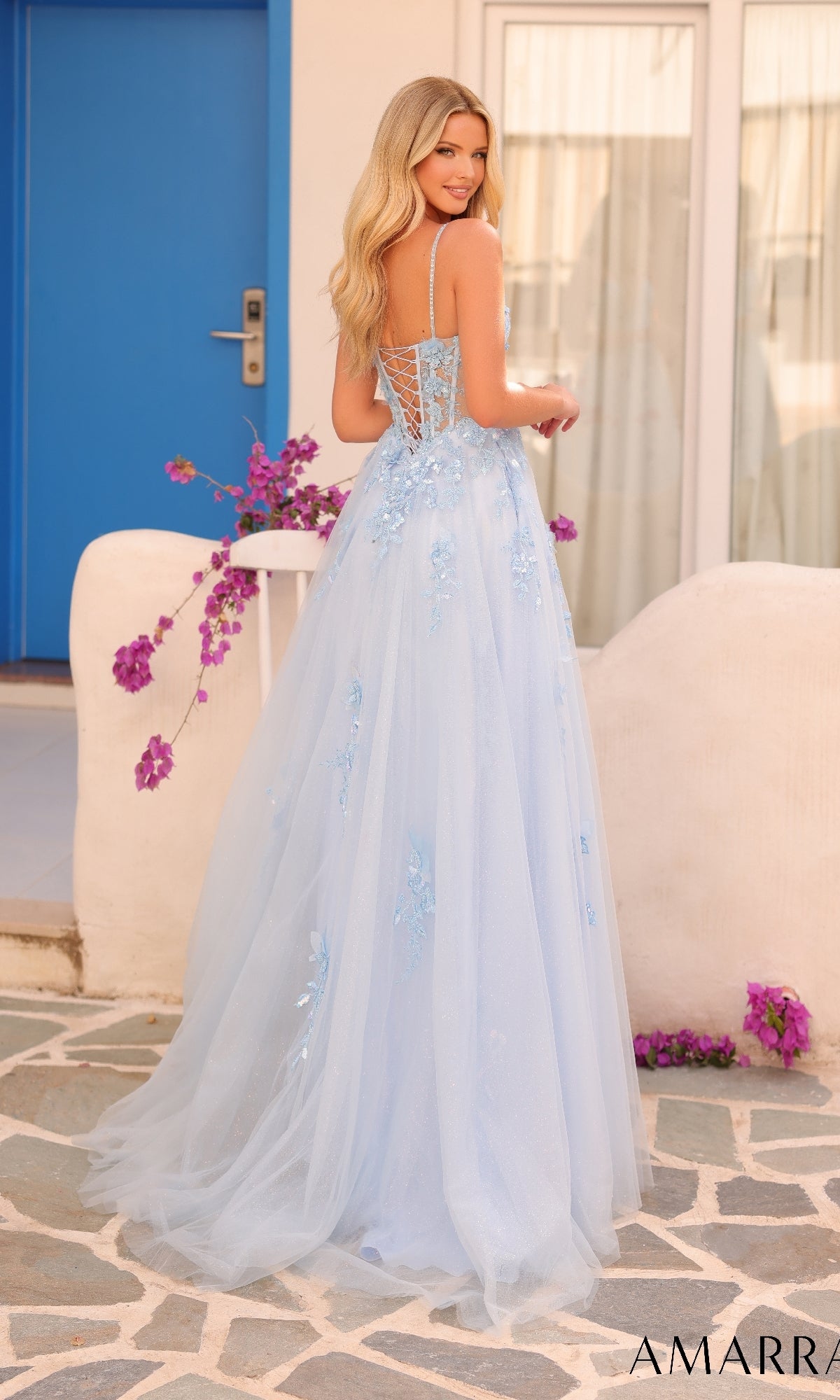 Amarra Long Formal Dress 88086