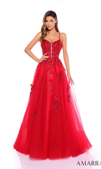 Amarra Long Formal Dress 88086