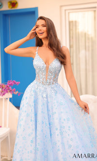 Amarra Long Formal Dress 88119