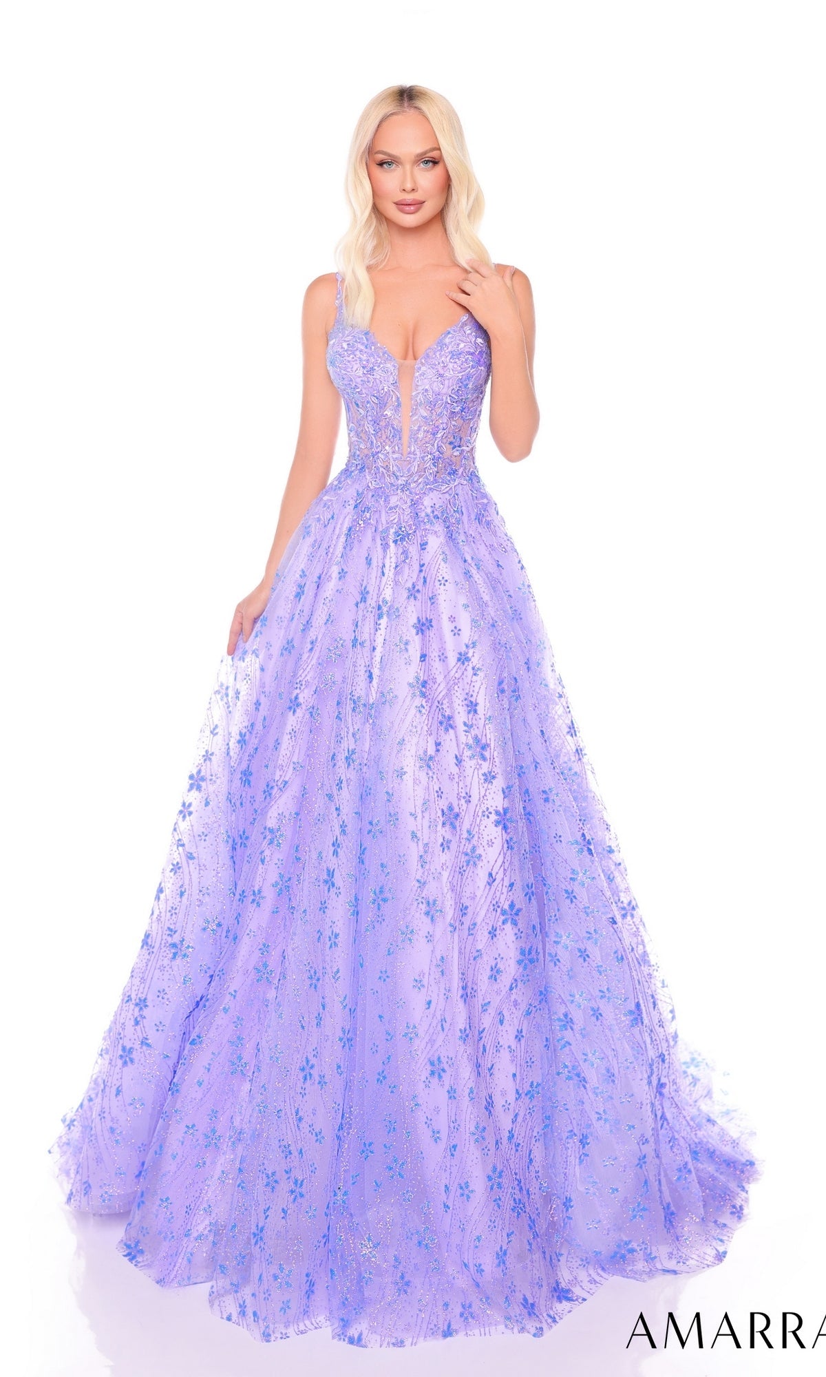 Violet Amarra Long Formal Dress 88119