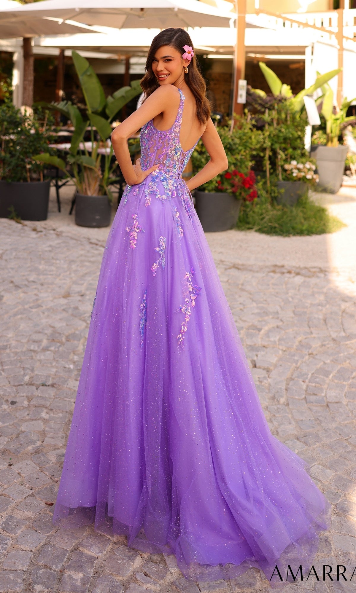  Amarra Long Formal Dress 88749