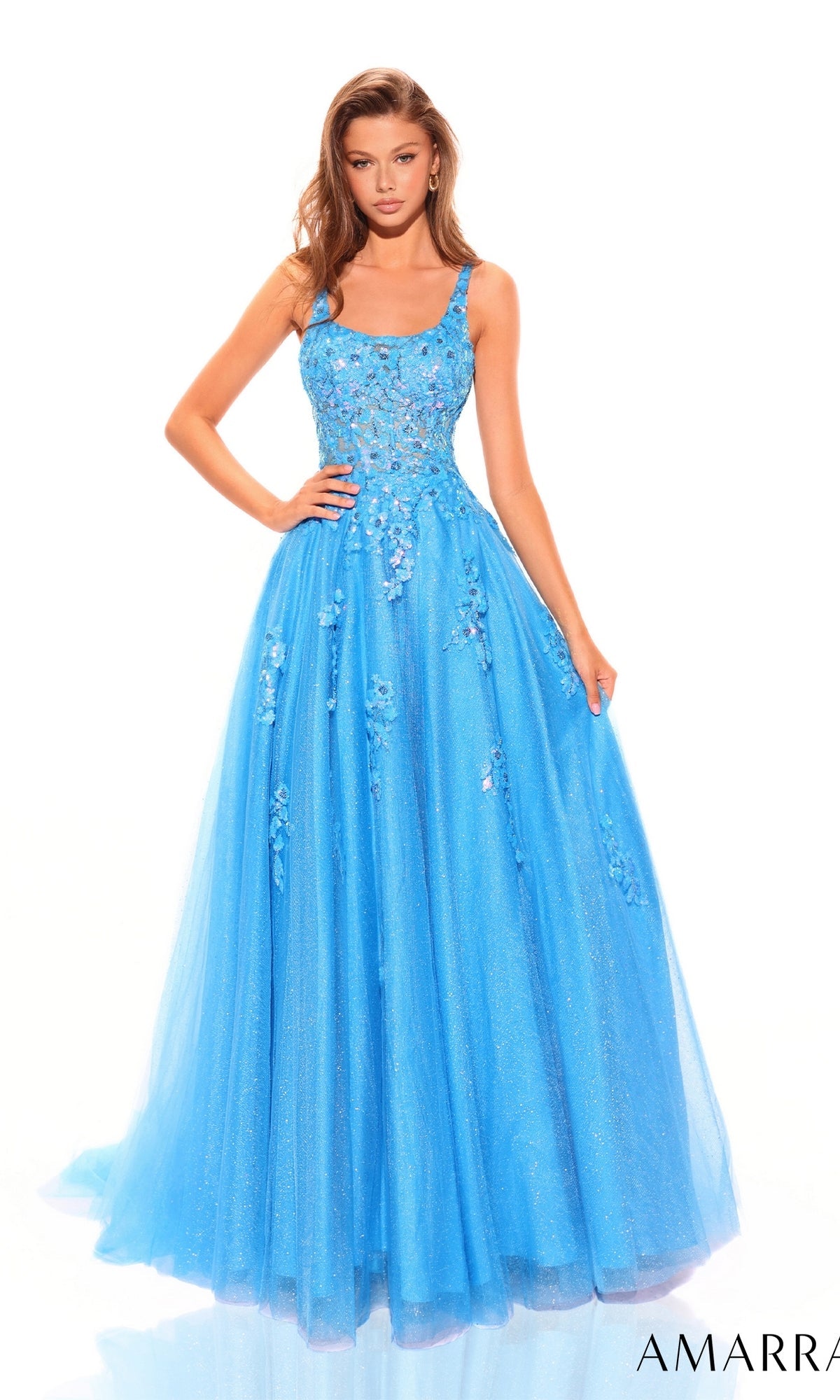 Amarra Long Formal Dress 88749