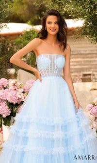  Amarra Long Formal Dress 88794