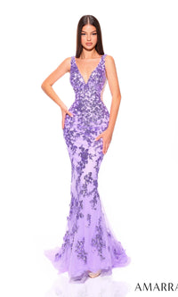 Lilac Amarra Long Formal Dress 88832