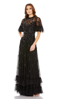 Black Mac Duggal Long Formal Dress 9199