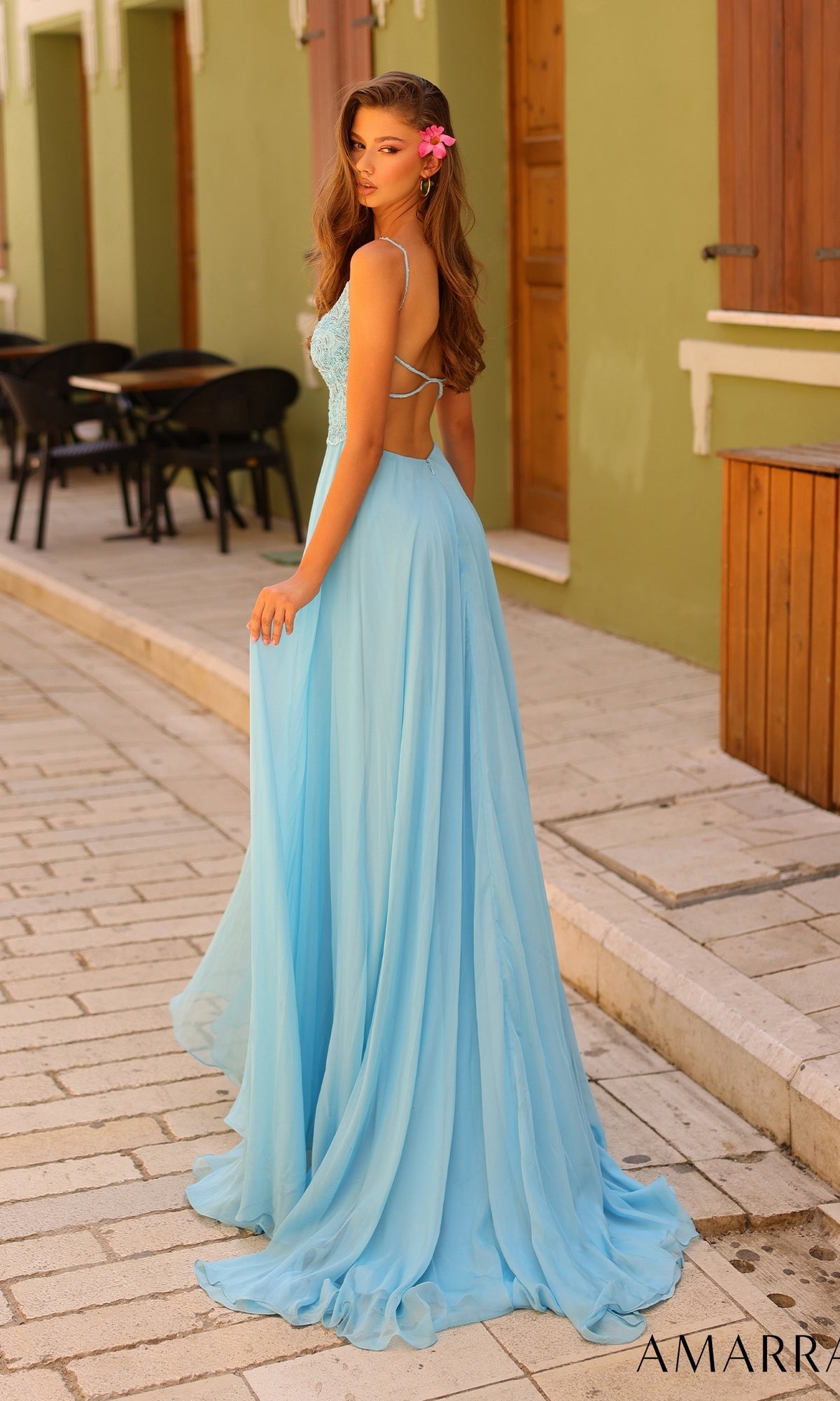  Amarra Long Formal Dress 94008