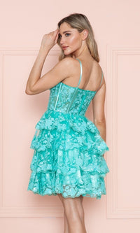  PolyUSA Short Party Dress 9428