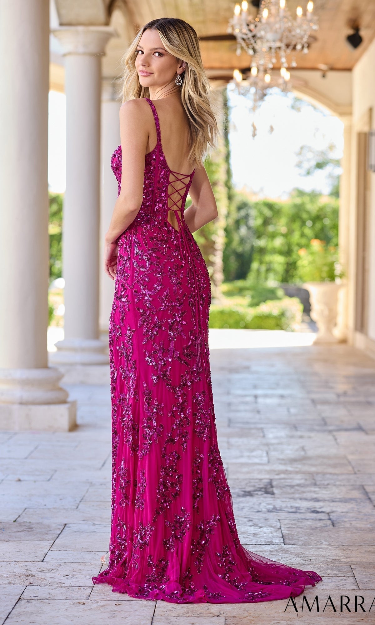  Amarra Long Formal Dress 94306