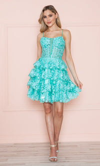  PolyUSA Short Party Dress 9468