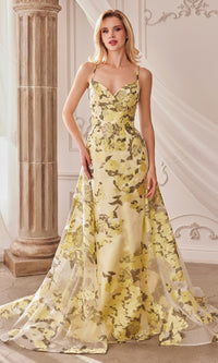 Lemon Andrea & Leo Long Formal Dress A0770