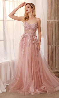 Andrea & Leo Long Formal Dress A1142