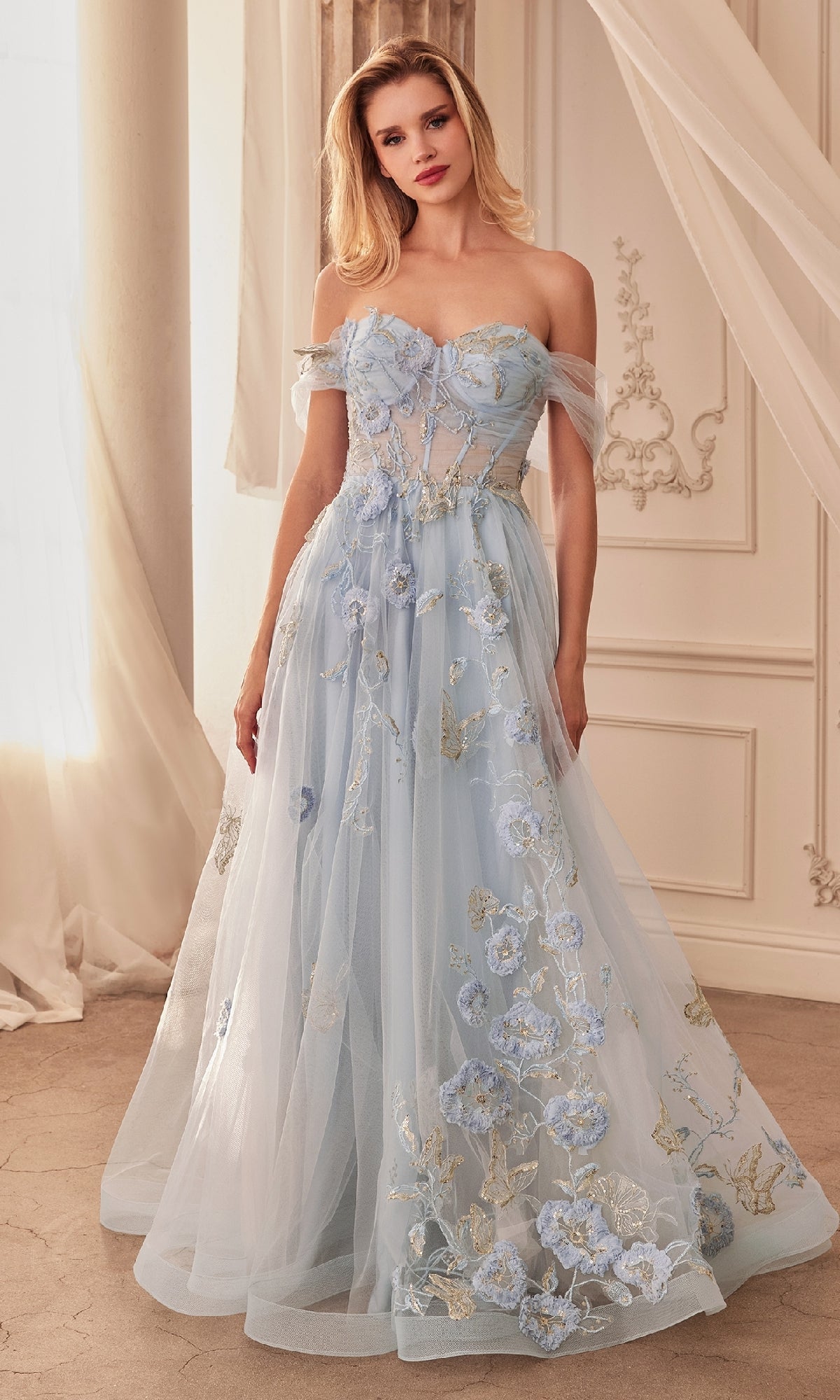 Formal Long Dress A1246 By Andrea and Leo