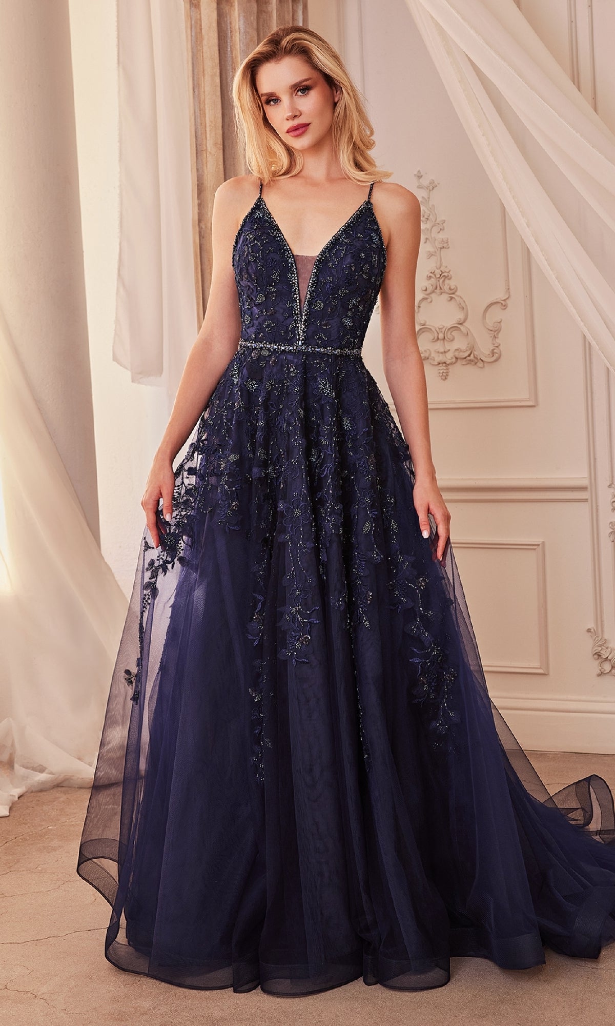 Formal Long Dress A1251 by Andrea and Leo