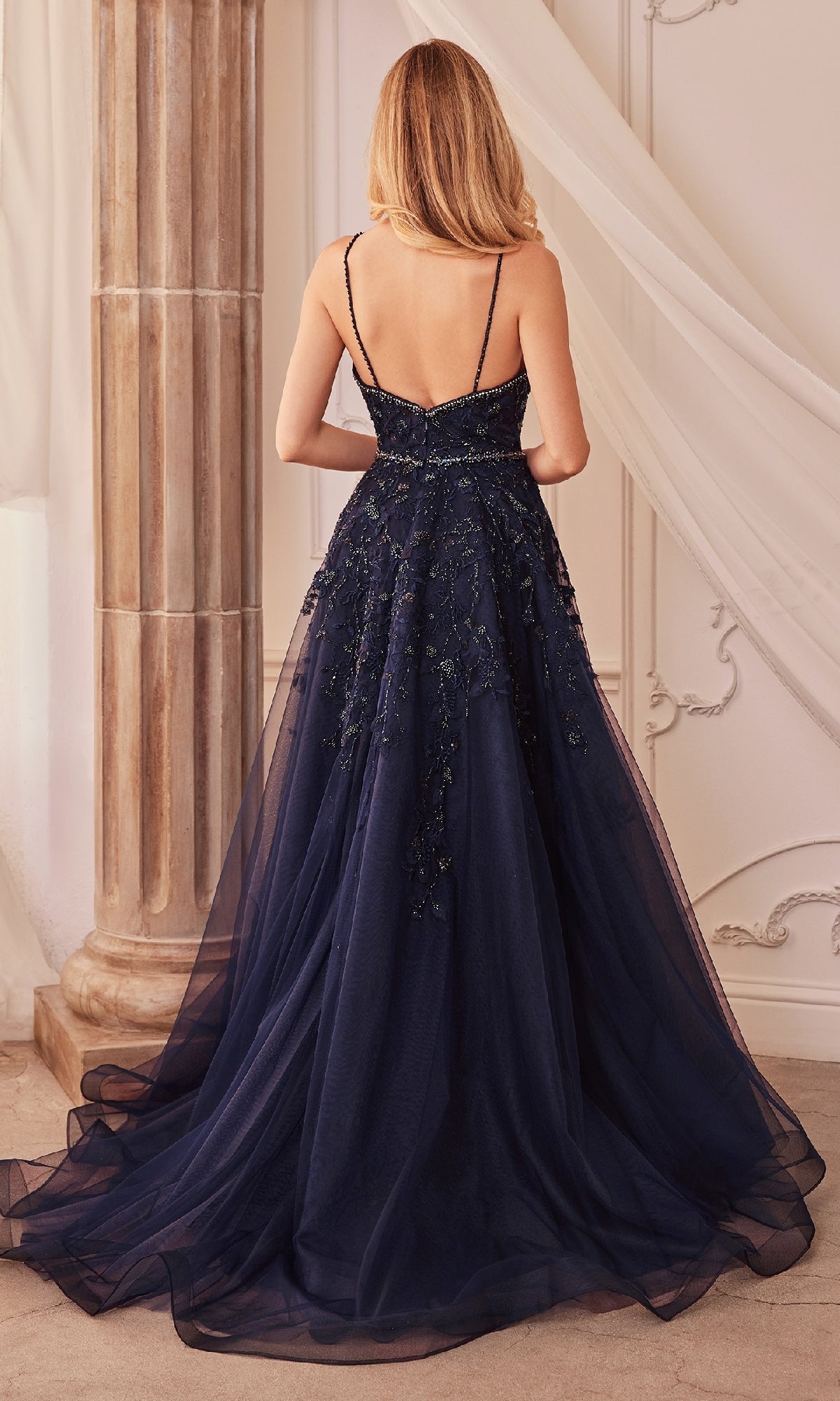 Formal Long Dress A1251 by Andrea and Leo