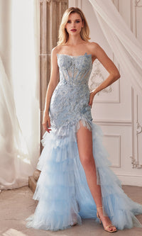 Formal Long Dress A1255 by Andrea and Leo