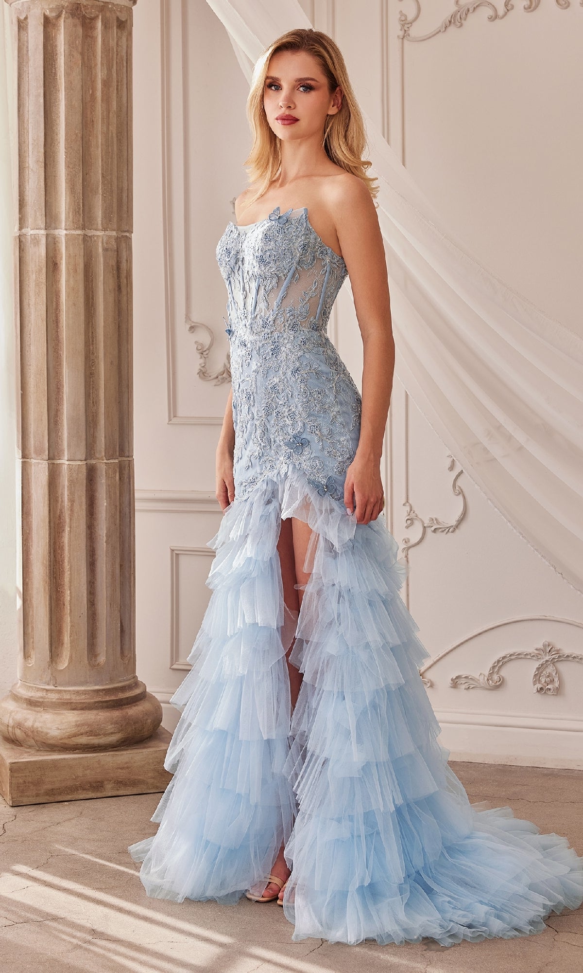 Formal Long Dress A1255 by Andrea and Leo