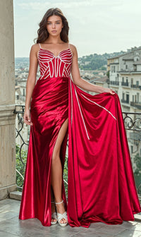  Chicas Long Formal Dress c343