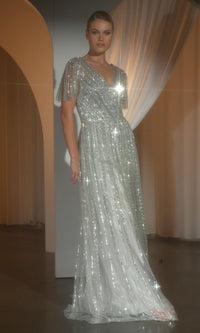 Ladivine Long Formal Dress CD0241