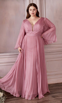 Blossom Pink Ladivine Long Formal Dress cd242c