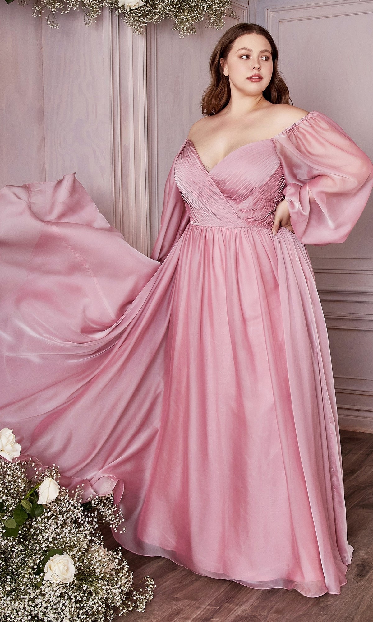 Petal Blush Ladivine Long Formal Dress cd243c