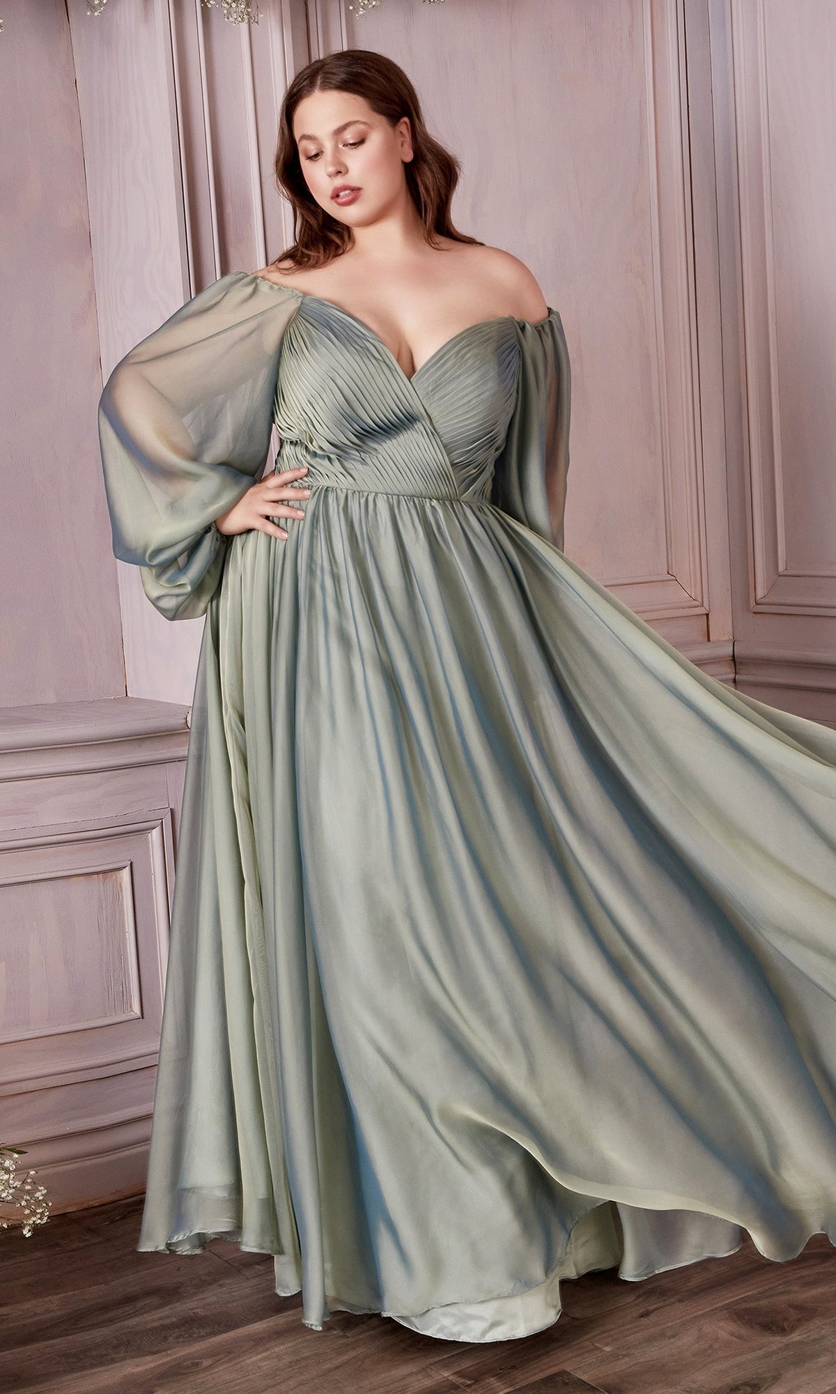 Sage Ladivine Long Formal Dress cd243c