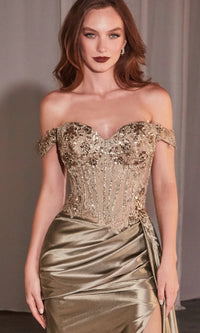 Ladivine Long Formal Dress CD803