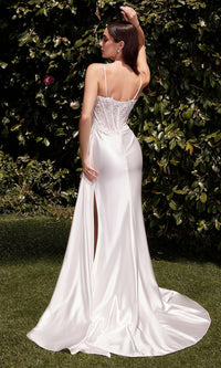  Ladivine Long Formal Dress cd868w