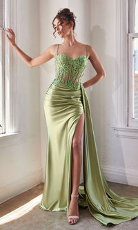 Ladivine Long Formal Dress CD868