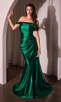 Emerald Ladivine Long Formal Dress J877