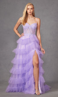  Juliet Long Formal Dress JT2459A