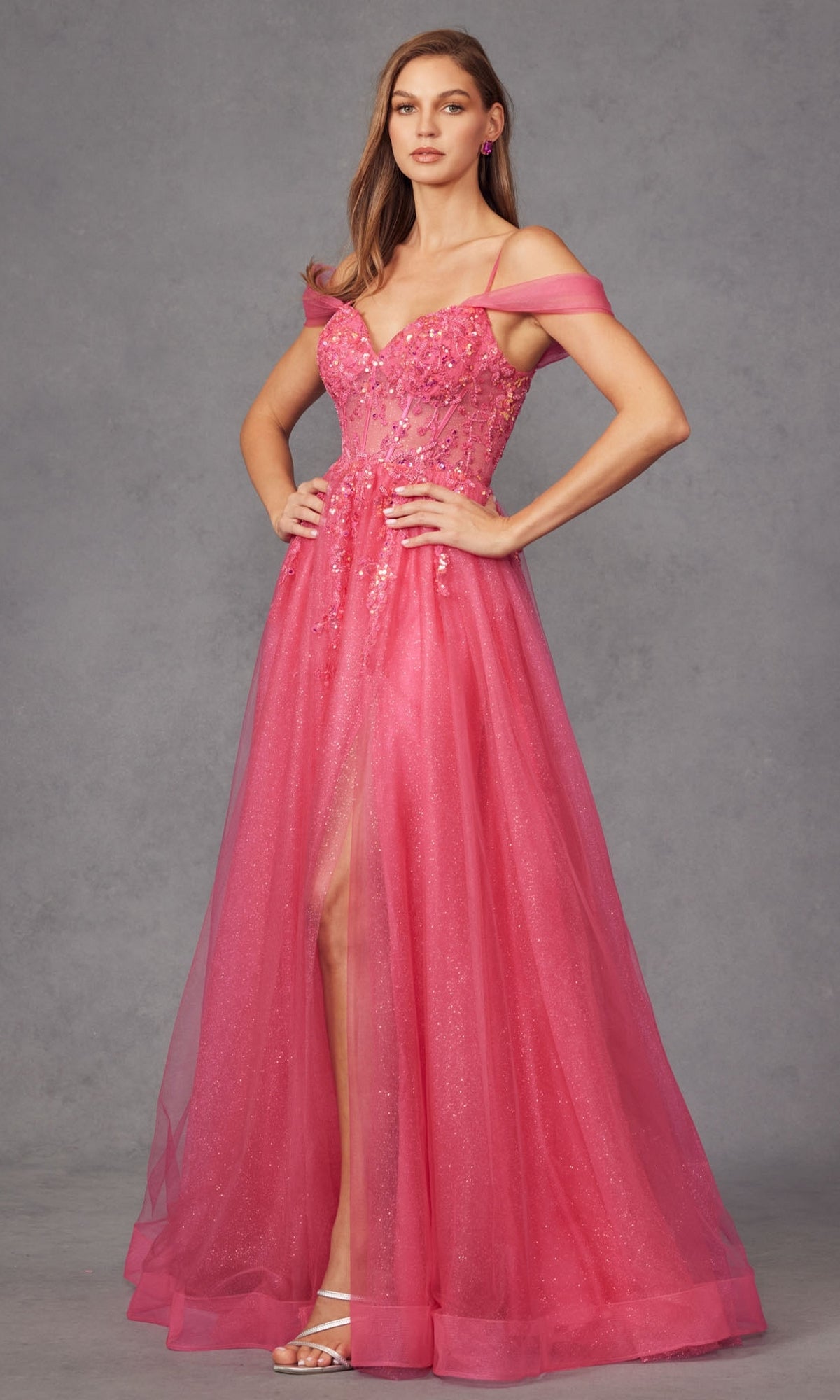  Juliet Long Formal Dress JT2466A