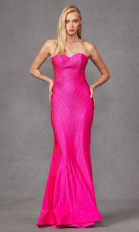 Juliet Long Formal Dress JT2472R