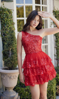 Red Nox Anabel Short Party Dress k855