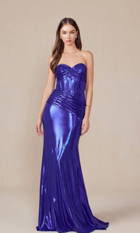 Royal Blue Nox Anabel Long Formal Dress t1499