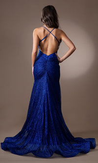  Amelia Couture Long Formal Dress tm1014