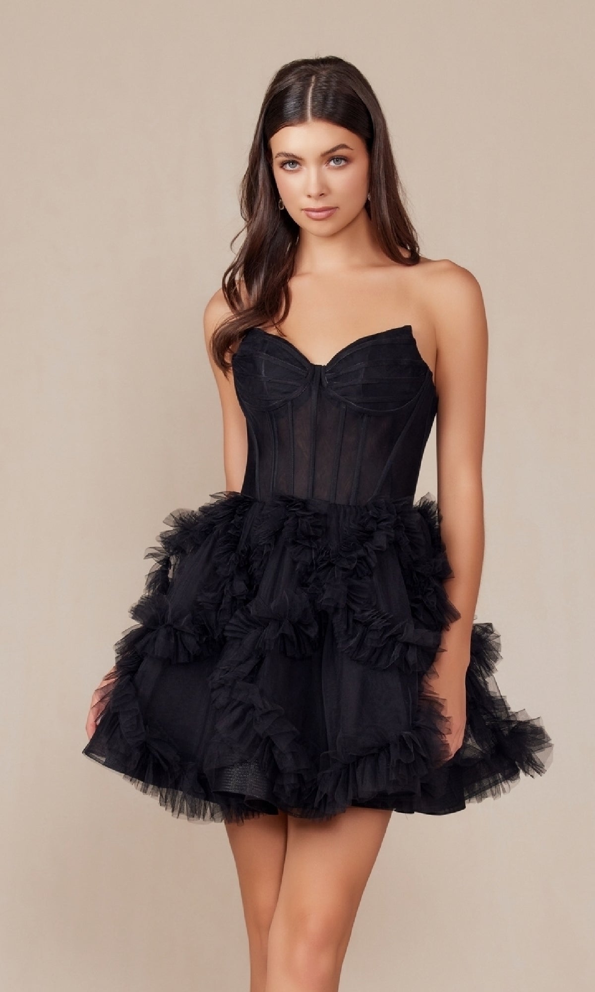 Short poofy homecoming fashion dresses