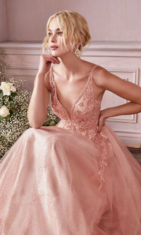 Blush Ladivine Long Formal Dress CD0196