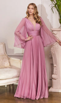 Blossom Pink Ladivine Long Formal Dress cd242