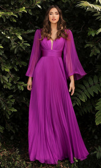 Orchid Ladivine Long Formal Dress cd242