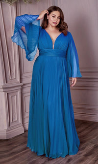 Teal Ladivine Long Formal Dress cd242c