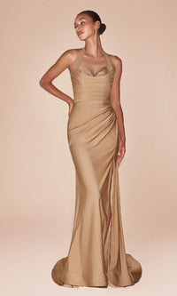 Ladivine Long Formal Dress CD796